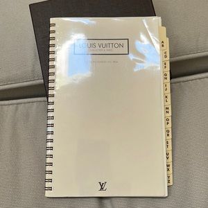 Louis Vuitton contact planner